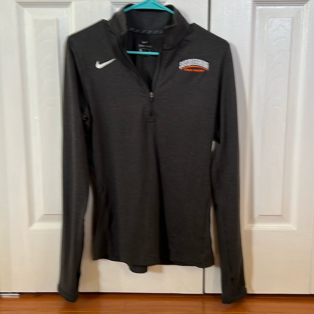 Nike DRI-FIT quarter zip Susquehanna Field Hockey